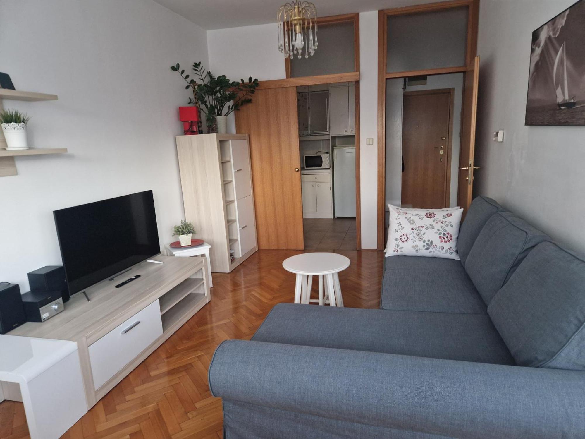 "Apartment Zagreb Idila Center", With A Balcony, Speed Wifi Exteriör bild