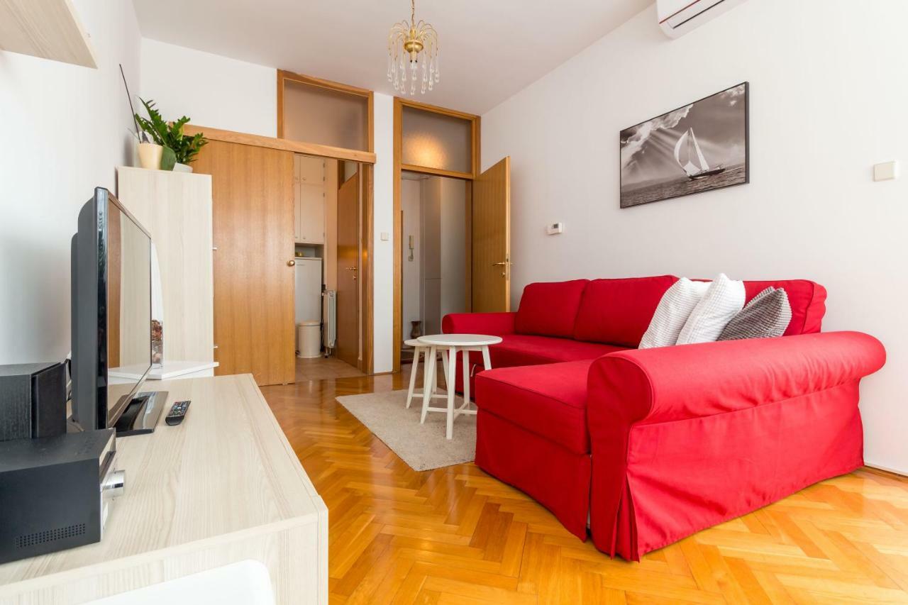 "Apartment Zagreb Idila Center", With A Balcony, Speed Wifi Exteriör bild